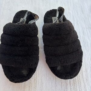 UGG Fluff Yeah Slides size womens 7